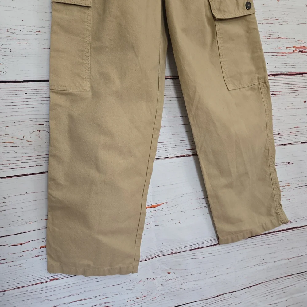 Zara Kids Pleated Cargo Pants Kids Edition Aw'23